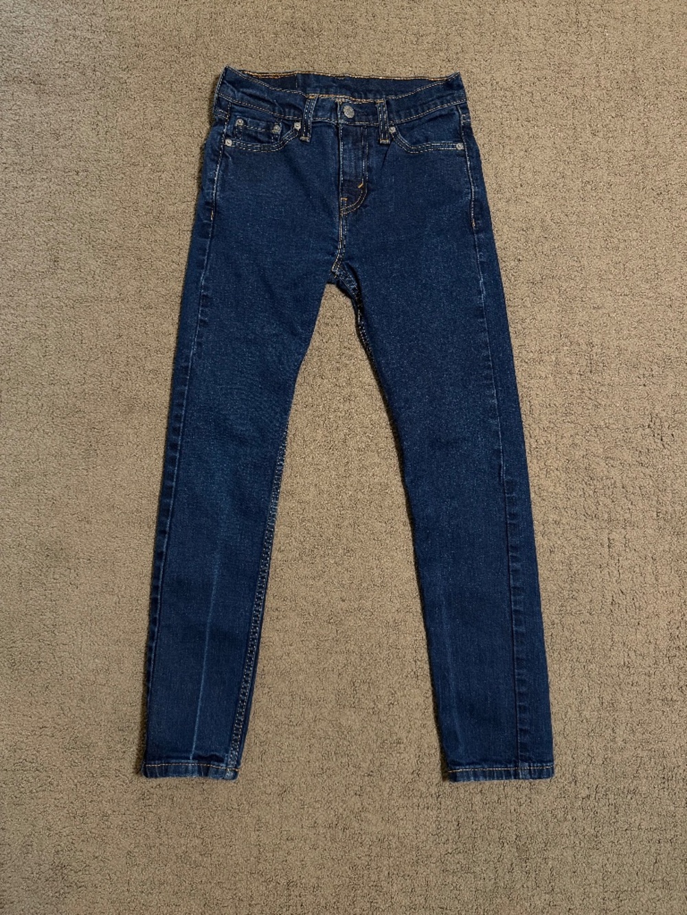 Levi’s Men’s 510 Skinny Jeans Dark Wash Indigo Blue 27x30